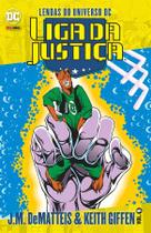 Livro - Lendas do Universo DC: Liga da Justiça Vol. 9