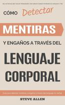 Livro Lenguaje Corporal Detect Lies and Deception em espanhol