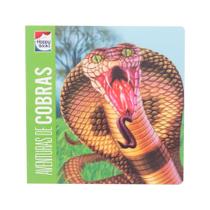 Livro - Lenticular 3D - Animais Perigosos: Cobras