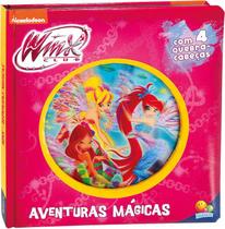Livro - Lenticular 3D licenciados: Winx Club - aventuras mágicas