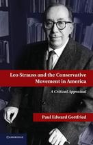 Livro Leo Strauss e o movimento conservador na América