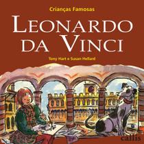 Livro - Leonardo da Vinci - Crianças Famosas Livro - Leonardo da Vinci - Crianças Famosas