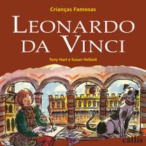 Livro - Leonardo da Vinci - Crianças Famosas