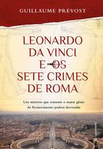 Livro - Leonardo da Vinci e os sete crimes de Roma