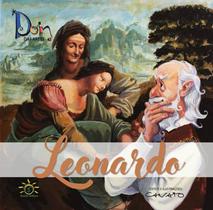 Livro Leonardo Dom das Artes Canato - Sowilo Editora