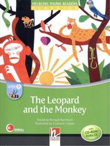Livro - Leopard And The Monkey With Cd Rom And Audio Cd - Level B