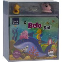 Livro - Ler & Brincar: O Belo Sol