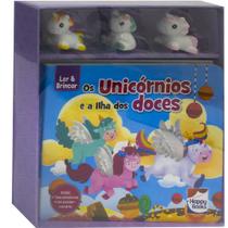Livro - Ler & Brincar: Os Unicórnios e a Ilha dos Doces