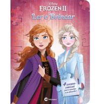 Livro - Ler e brincar Frozen 2