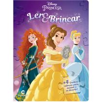 Livro - Ler e Brincar Princesas