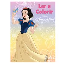 Livro - Ler e colorir Branca de Neve