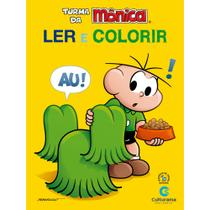 Livro - Ler e Colorir Cebolinha