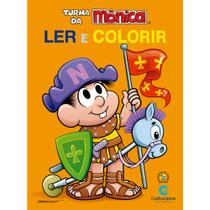 Livro - Ler e Colorir Chico Bento