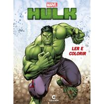Livro - Ler e Colorir Hulk Livro - Ler e Colorir Hulk