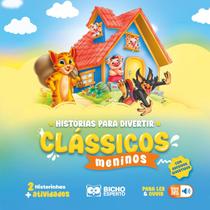 Livro Ler E Ouvir Com QR Code Histórias Para Divertir Clássicos - Meninos Livro Ler E Ouvir Com QR Code Histórias Para Divertir Clássicos - Meninos