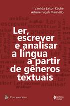 Livro - Ler, escrever e analisar a língua a partir de gêneros textuais Livro - Ler, escrever e analisar a língua a partir de gêneros textuais