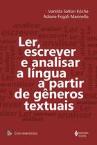 Livro - Ler, escrever e analisar a língua a partir de gêneros textuais