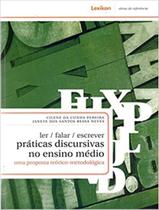 Livro - Ler-Falar-Escrever - LEXIKON Livro - Ler-Falar-Escrever - LEXIKON