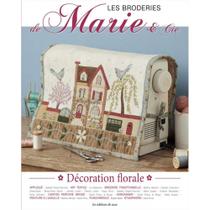Livro Les Broderies de Marie & Cie - Décoration Florale (Decoração Floral)