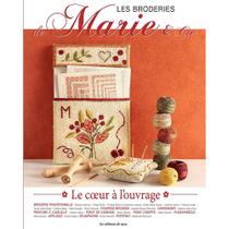 Livro Les Broderies de Marie & Cie nº 12 - Le Coeur a Louv