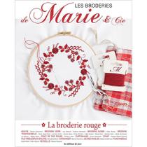 Livro Les Broderies de Marie & Cie nº 13 - La Broderie Roug - Ambientes e Costumes