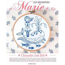 Livro Les Broderies de Marie & Cie nº 15 - Chouette C'Est L'Été (Os Bordados de Marie & Cie nº 15 - Que Maravilha, chegou o Verão)