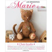 Livro Les Broderies de Marie & Cie nº 17 - Chats Brodés (Os Bordados de MARIE & Cie n17 - Bordados de Gatos)