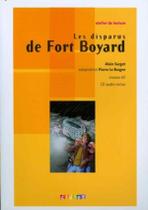 Livro - Les disparus de fort boyard - CD audio inclus