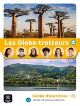 Livro - Les Globe-Trotteurs 4 - Cahier DExercices