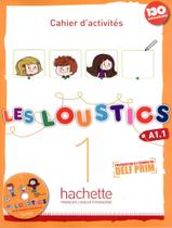 Livro - Les loustics 1 - cahier dactivites + cd audio