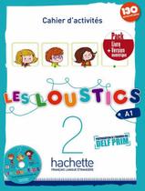 Livro - Les loustics 2 - pack cahier + version numerique