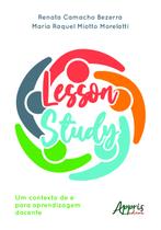 Livro - Lesson study: um contexto de e para aprendizagem docente