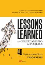 Livro - Lessons learned