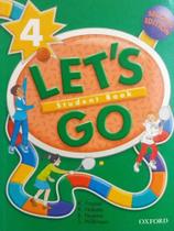 Livro Let's Go 4 Student Book Second Edition