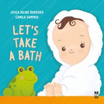 Livro - Let's take a bath Livro - Let's take a bath