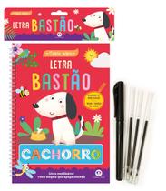 Livro - Letra bastão Livro - Letra bastão