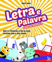 Livro - Letra e palavra