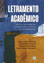 Livro - Letramento acadêmico