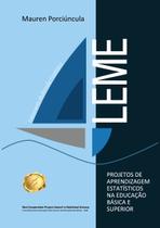 Livro - Letramento Multimídia Estatístico – LeME: Projetos de Aprendizagem Estatísticos na Educação Básica e Superior