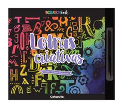 Livro - Letras criativas Livro - Letras criativas