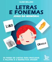 Livro - Letras e fonemas