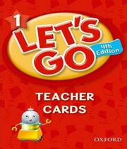 Livro Lets Go 1 - Teachers Cards - 04 Ed - Oxford