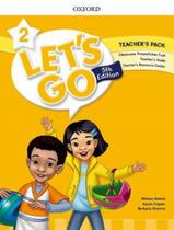 Livro - Lets Go 2 Tb Pk - 5Th - OXFORD TB & CD ESPECIAL