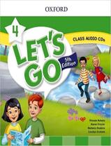 Livro - Lets Go 4 Class Audio Cds - 5Th Ed