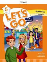 Livro - Lets Go 5 Wb With Online Practice - 5Th Ed