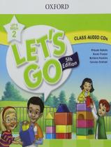 Livro - Lets Go Begin 2 Class Cd 2 - 5Th Ed