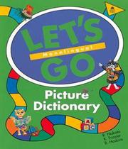 Livro Lets Go Picture Dictionary - Monolingual - Oxford