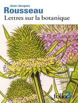 Livro - Lettres Sur La Botanique - FOLIO