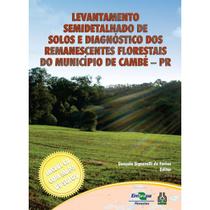 Livro Levantamento semidetalhado de solos e diagnóstico - Iapar Livro Levantamento semidetalhado de solos e diagnóstico - Iapar