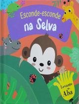 Livro - Levante A Aba - Esconde-Esconde Na Selva Livro - Levante A Aba - Esconde-Esconde Na Selva